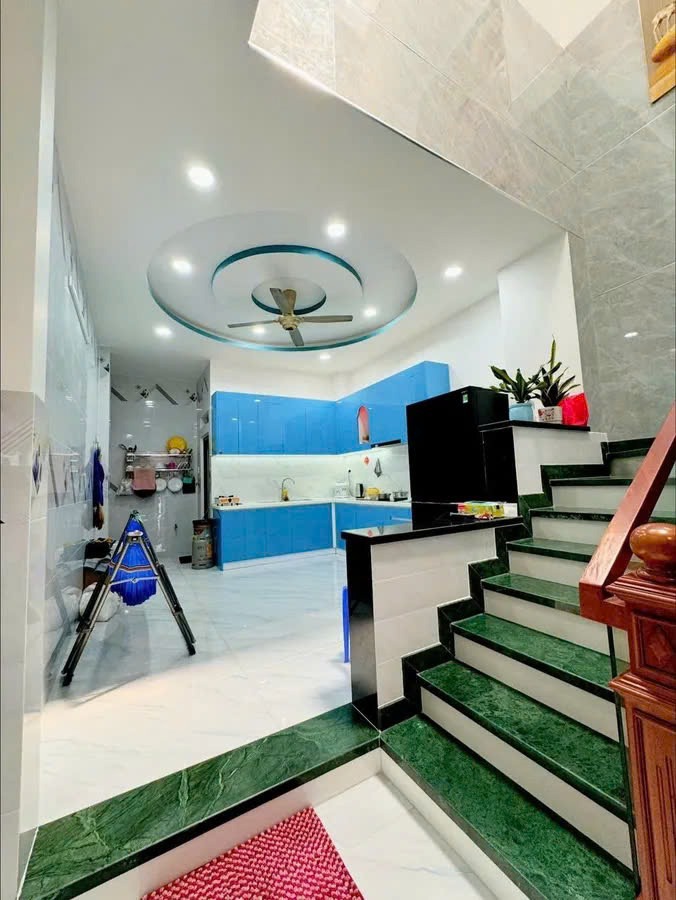 Nhà Hẻm Xe Tải, Thoại Ngọc Hầu, Tân Phú - 125m² - Giá 12.8 Tỷ