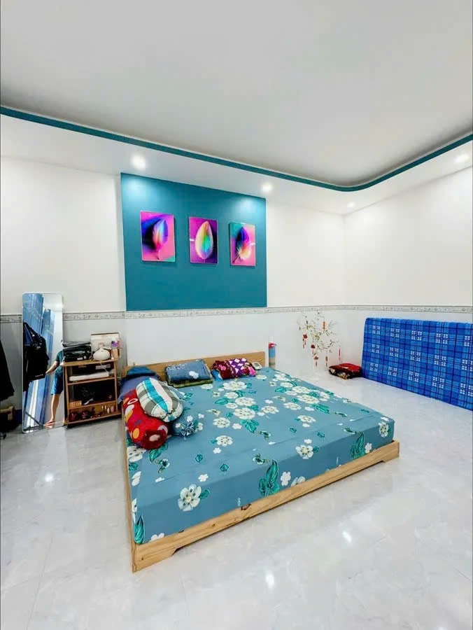 Nhà Hẻm Xe Tải, Thoại Ngọc Hầu, Tân Phú - 125m² - Giá 12.8 Tỷ