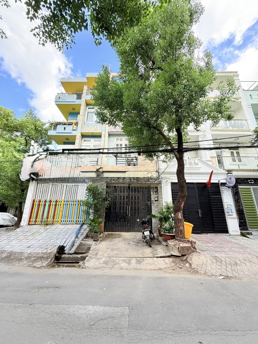 Nhà 5 Tầng Đặng Thuỳ Trâm - 80m2 - 13.5 Tỷ (Sang Tên Ngay)