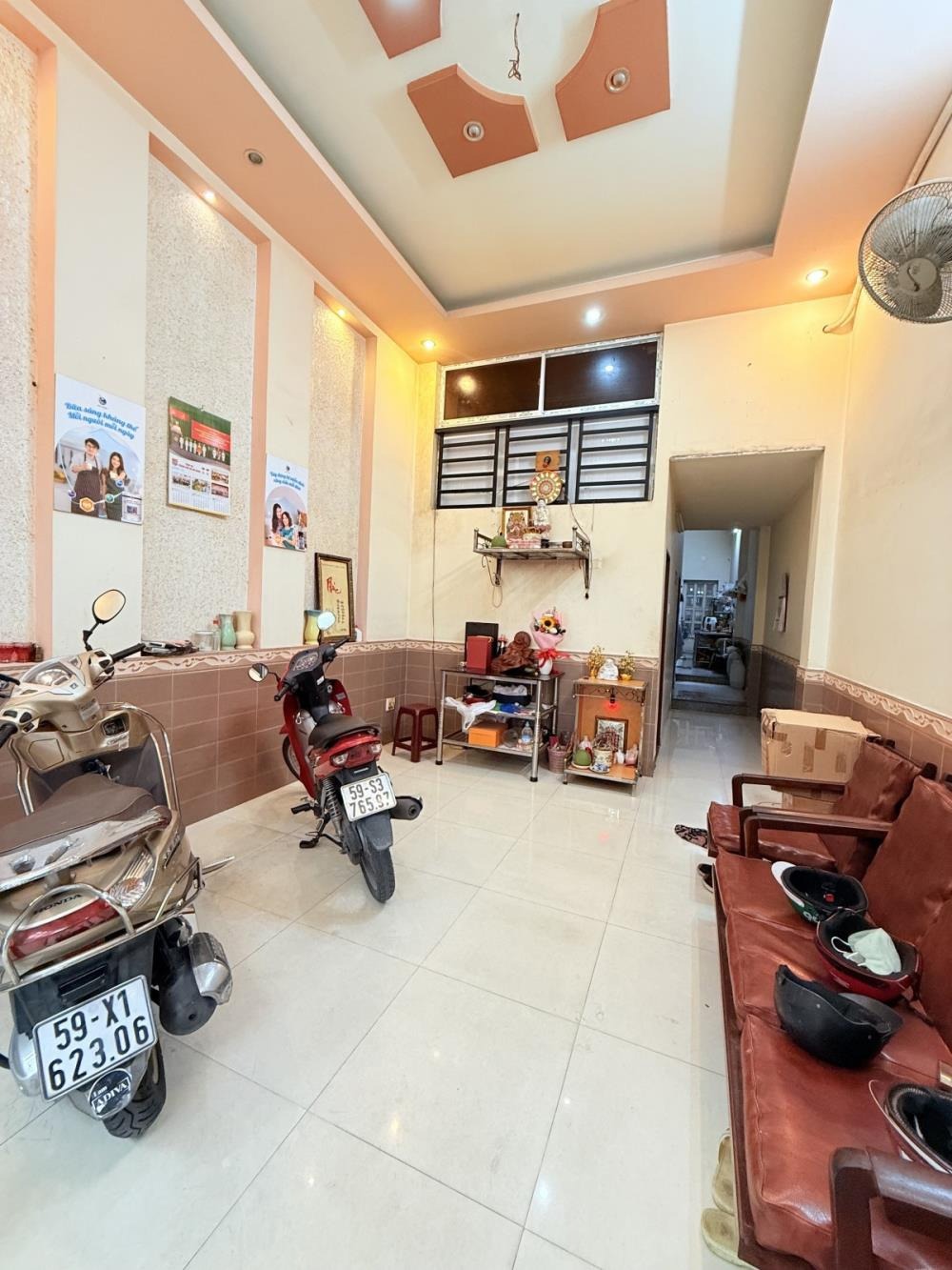 Nhà 5 Tầng Đặng Thuỳ Trâm - 80m2 - 13.5 Tỷ (Sang Tên Ngay)