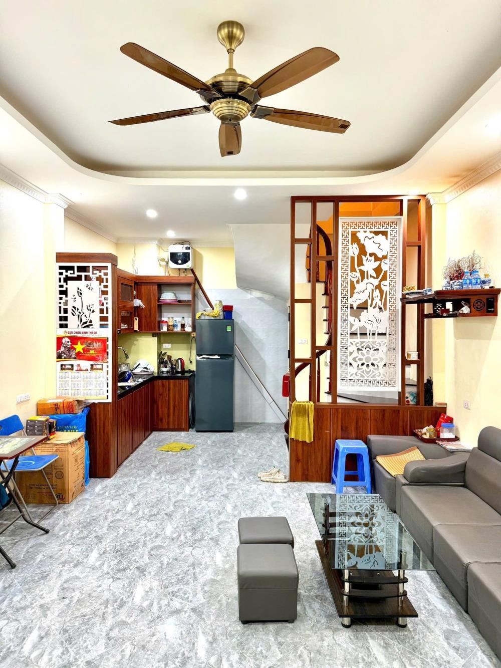 Nhà Mới 5 Tầng Tây Mỗ: 40m2, Mặt Ngõ Ô Tô, Giá 6 Tỷ 950 Triệu