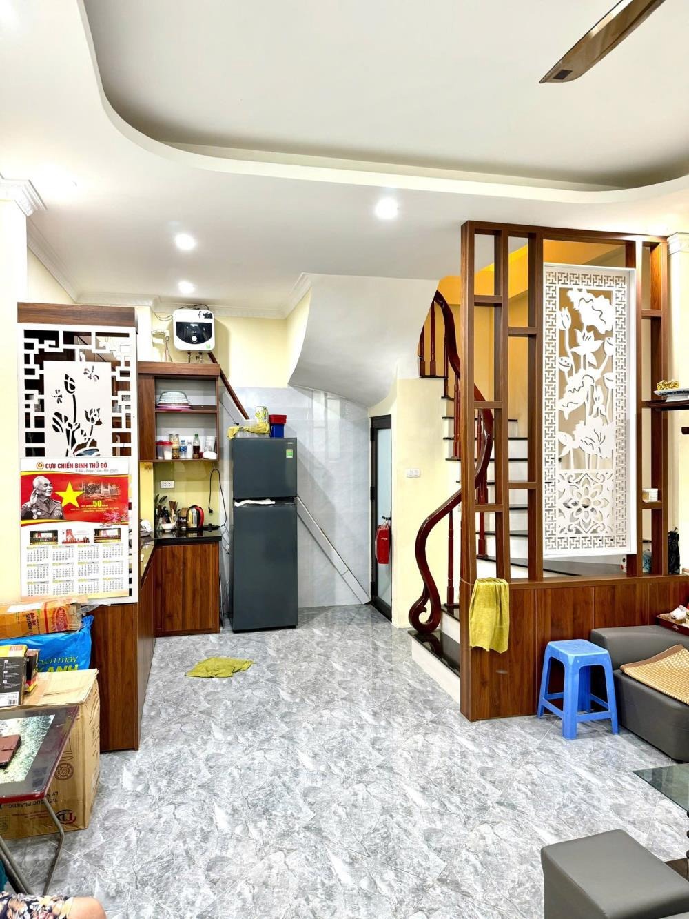 Nhà Mới 5 Tầng Tây Mỗ: 40m2, Mặt Ngõ Ô Tô, Giá 6 Tỷ 950 Triệu