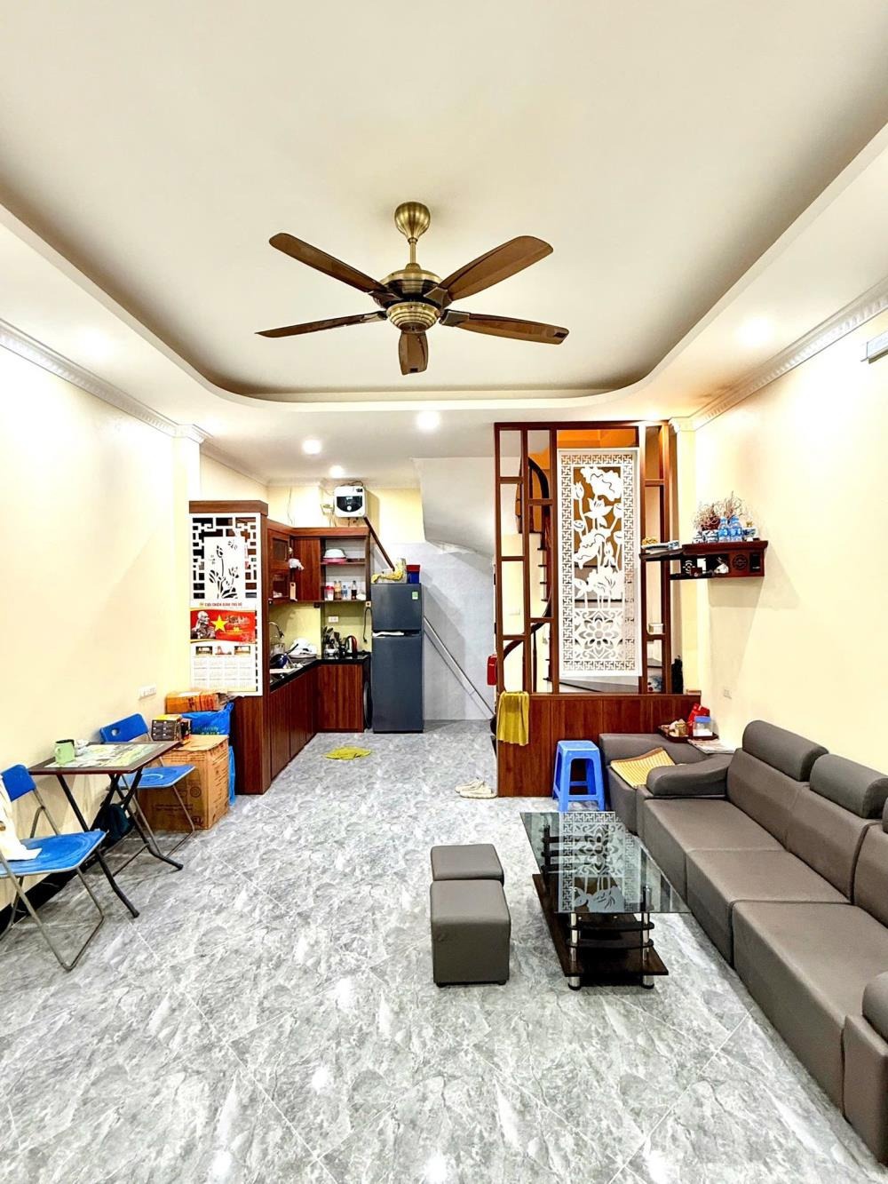Nhà Mới 5 Tầng Tây Mỗ: 40m2, Mặt Ngõ Ô Tô, Giá 6 Tỷ 950 Triệu