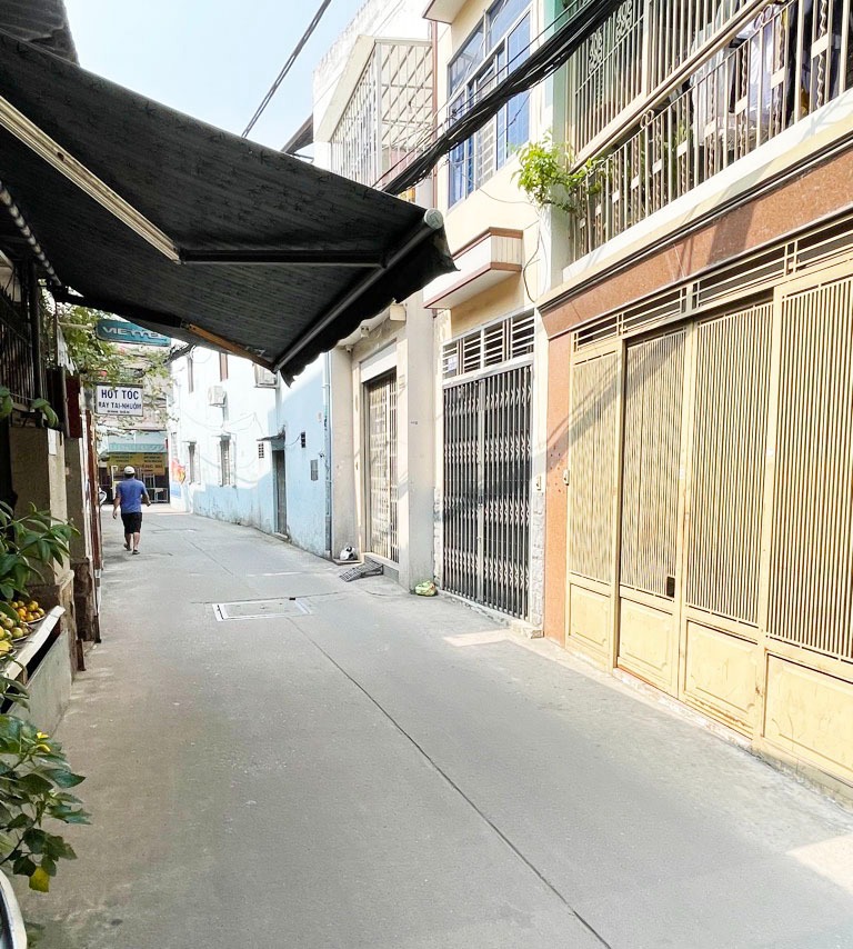 Nhà Hẻm Xe Hơi Tân Bình: 3 Tầng, 62m², Giá 8.9 Tỷ Thương Lượng