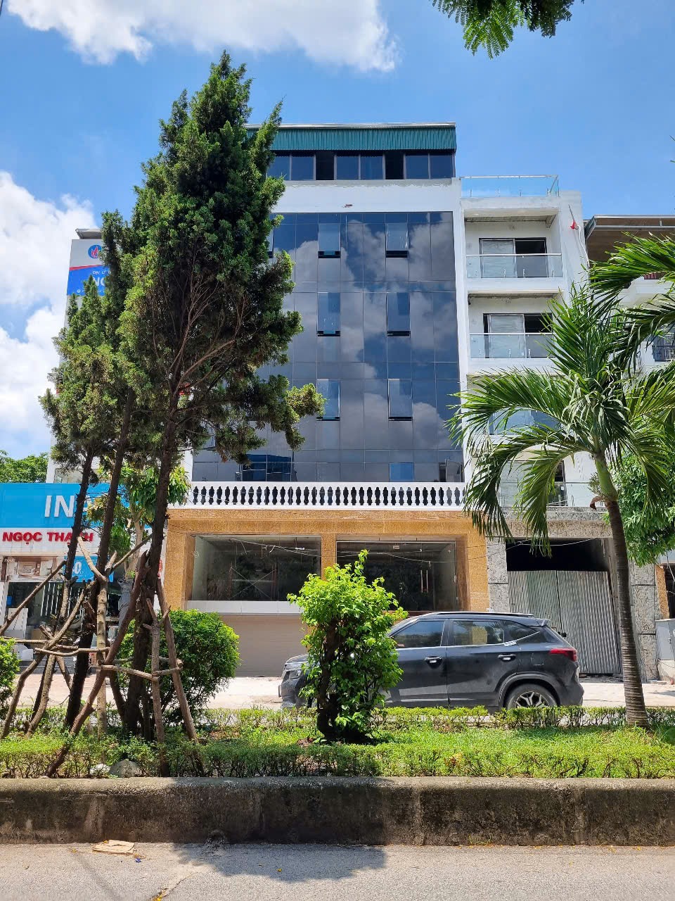 Chính chủ bán tòa nhà 6 tầng KĐT Vân Canh, kinh doanh tốt - 0962978566