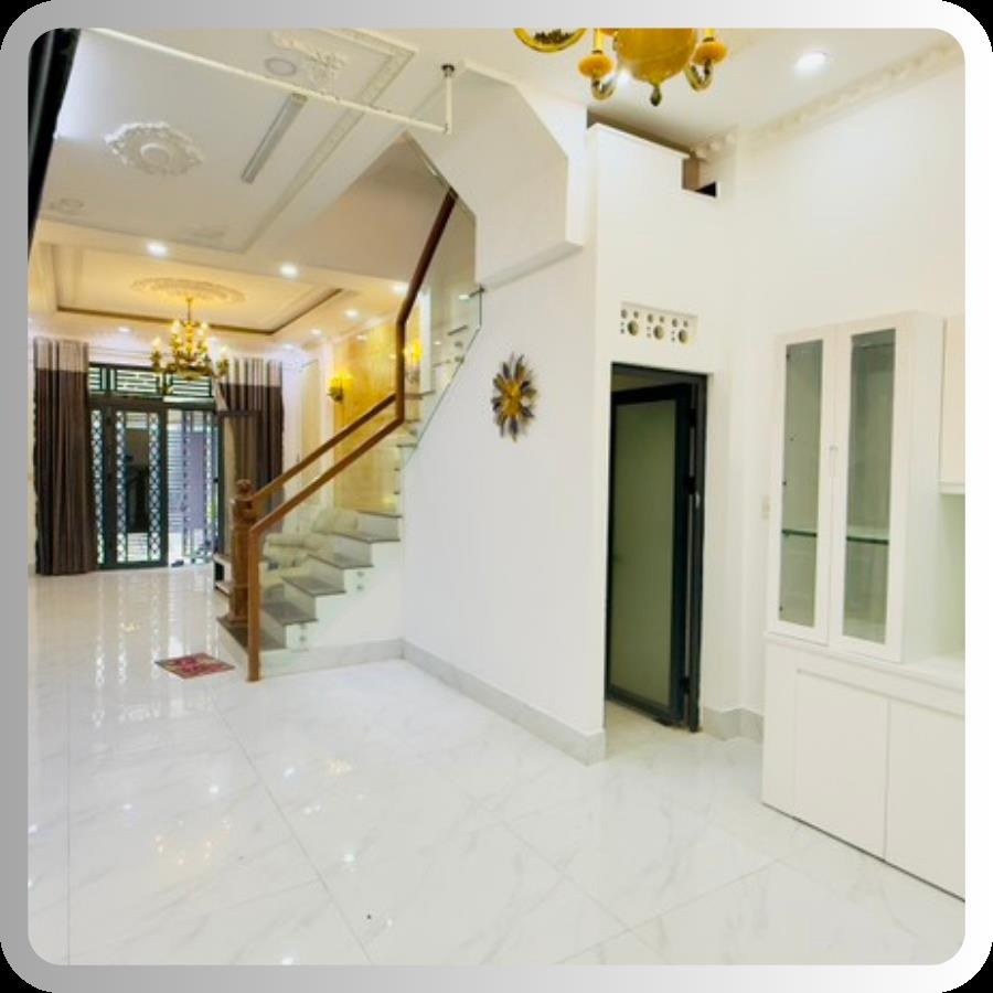 Hxh, đi phạm văn đồng 2 phút, 51,6m² 3 tầng btct 1/7 giảm nhỉnh 6 tỷ