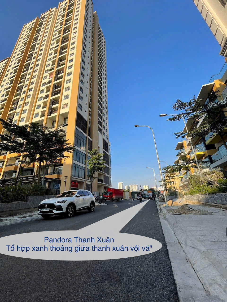 Bán Căn Hộ 2PN, 2WC, 80m² Pandora 53 Triều Khúc - Vị Trí Vàng, Tiện Nghi Đầy Đủ