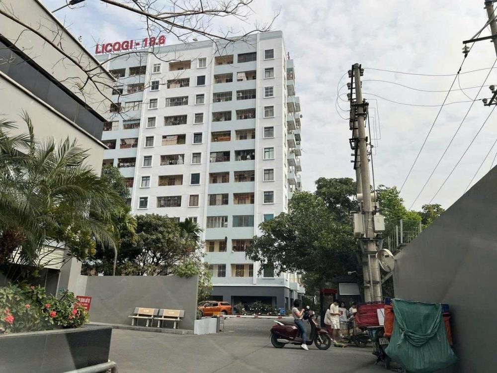 Bán Căn Hộ Licogi 18 Mê Linh Giá Tốt - 21tr/m2 - Vị Trí Đắc Địa
