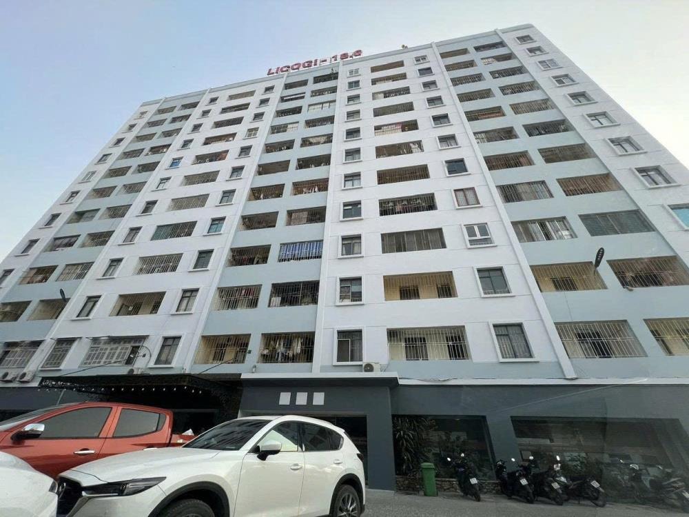 Bán Căn Hộ Licogi 18 Mê Linh Giá Tốt - 21tr/m2 - Vị Trí Đắc Địa
