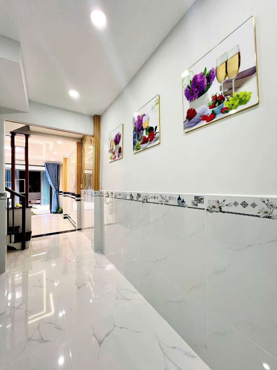 Nhà Mới 1 Trệt 1 Lầu, Tân Chánh Hiệp 16, Gần Bệnh Viện Quận 12 - 3.65 Tỷ