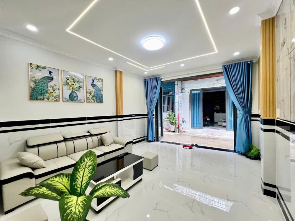 Nhà Mới 1 Trệt 1 Lầu, Tân Chánh Hiệp 16, Gần Bệnh Viện Quận 12 - 3.65 Tỷ