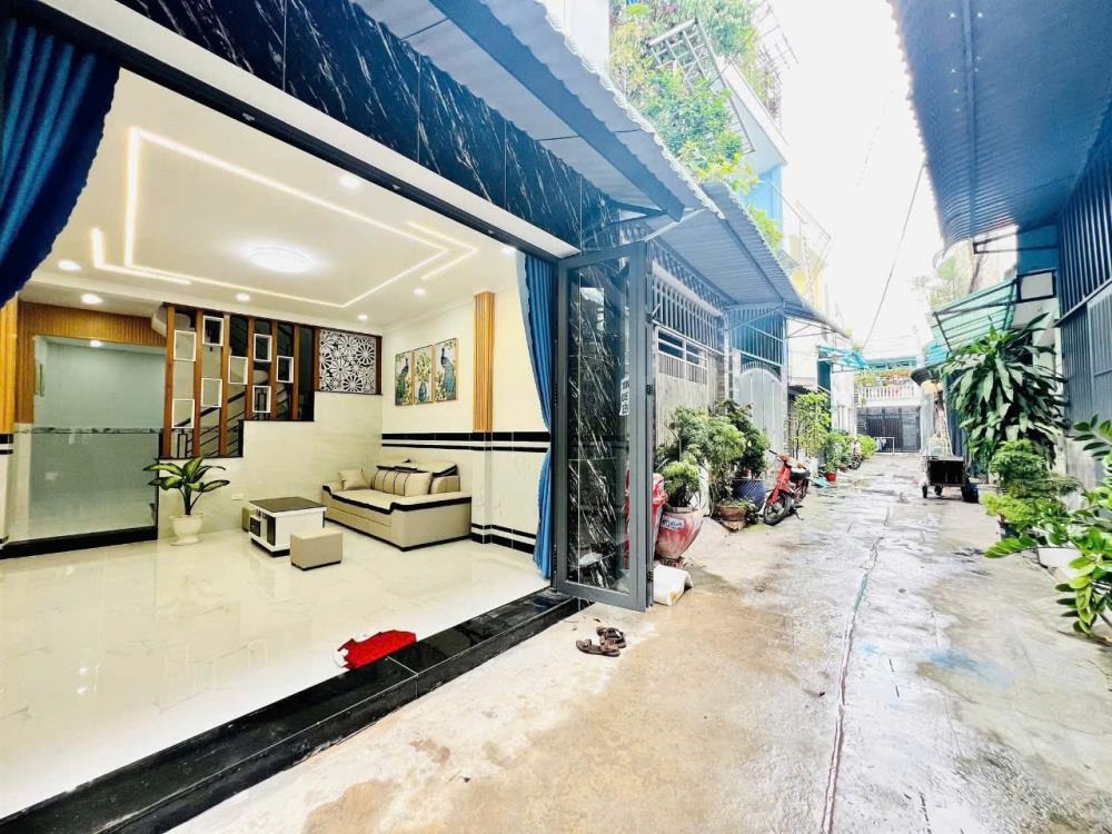 Nhà Mới 1 Trệt 1 Lầu, Tân Chánh Hiệp 16, Gần Bệnh Viện Quận 12 - 3.65 Tỷ