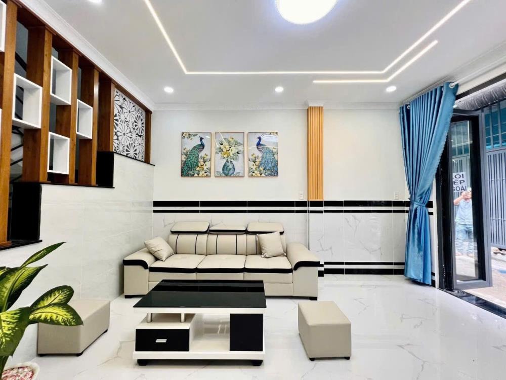 Nhà Mới 1 Trệt 1 Lầu, Tân Chánh Hiệp 16, Gần Bệnh Viện Quận 12 - 3.65 Tỷ