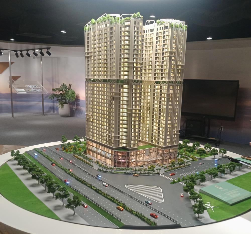 Căn hộ 66.3m2, Giá 4.3 tỷ (Sau CK) - Đầu Tư/Ở Lâu Dài