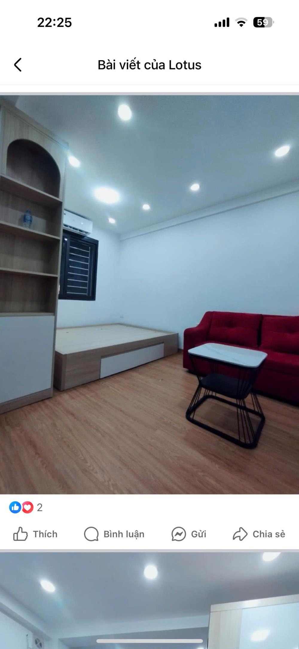Cho Thuê Căn Hộ Mini - 30B Đoàn Thị Điểm, Đống Đa, Hà Nội