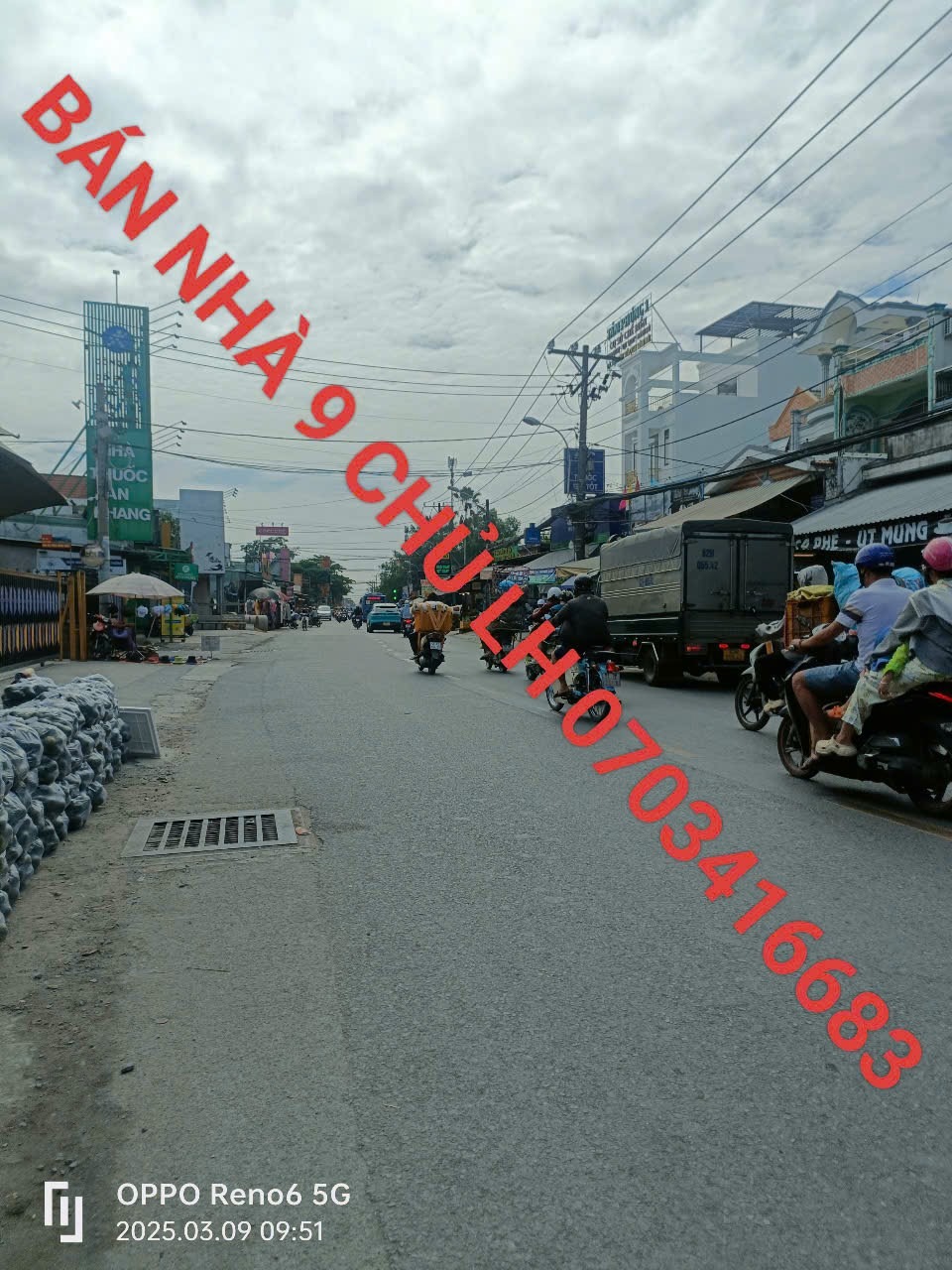 Bán nhà mặt tiền Hưng Nhơn, Bình Chánh - Giá 830 Triệu - Vị trí đắc địa