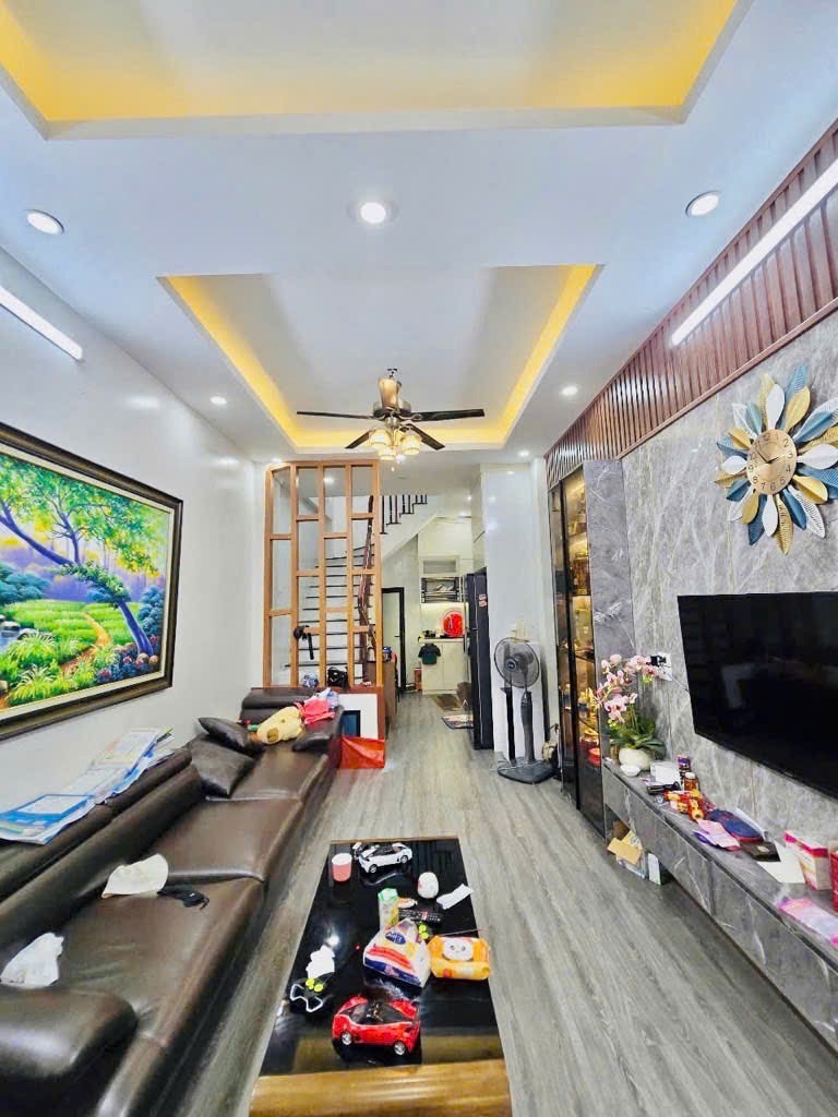 Hiếm Có Ô Tô Vào Nhà, Dân Xây, Tặng Full Nội Thất, Phố Thịnh Liệt 38m2 Giá Chỉ 8.65 Tỷ