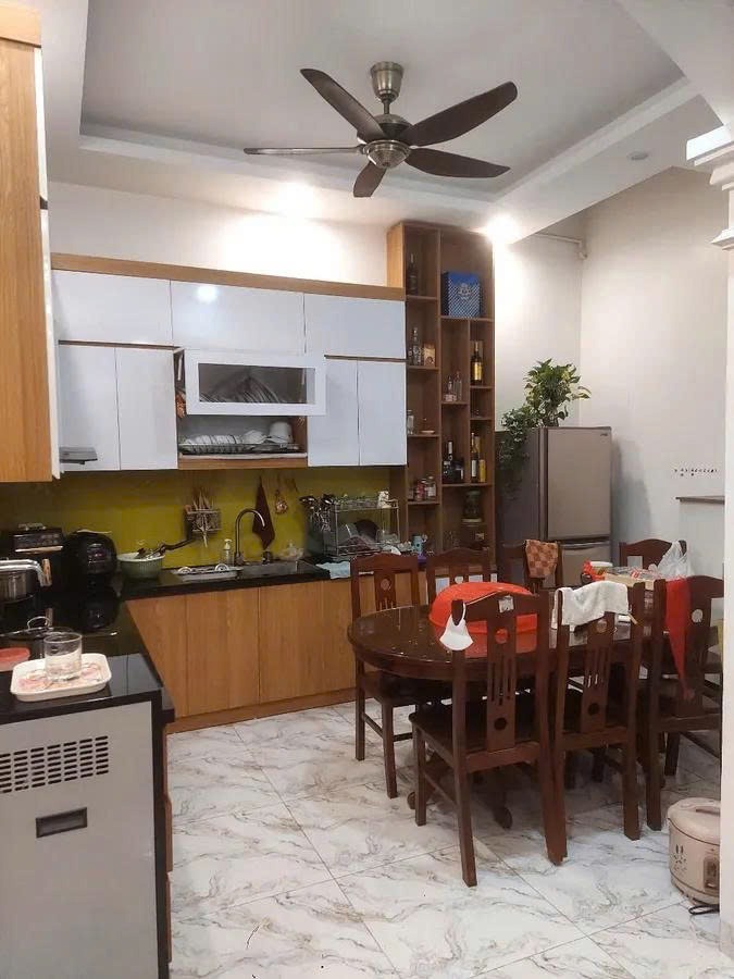 Bán nhà riêng Giáp Nhị, Hoàng Mai - 47m², 5 tầng, Ngõ rộng, Gần phố