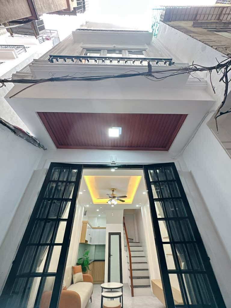 Bán nhà xây mới Thịnh Hào, Tôn Đức Thắng - 5.55 tỷ, Full Nội Thất