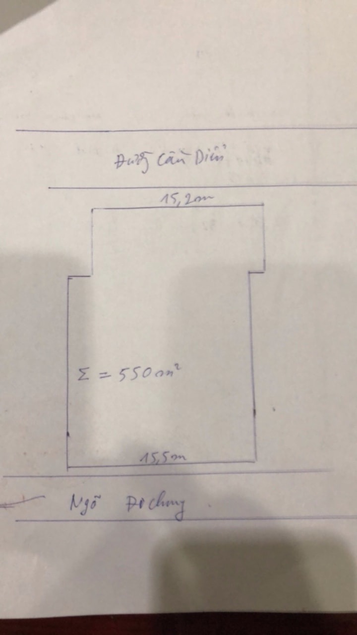 Bán đất mặt phố Cầu Diễn 550m2, 2 mặt tiền, 195 tỷ - Vị trí đắc địa