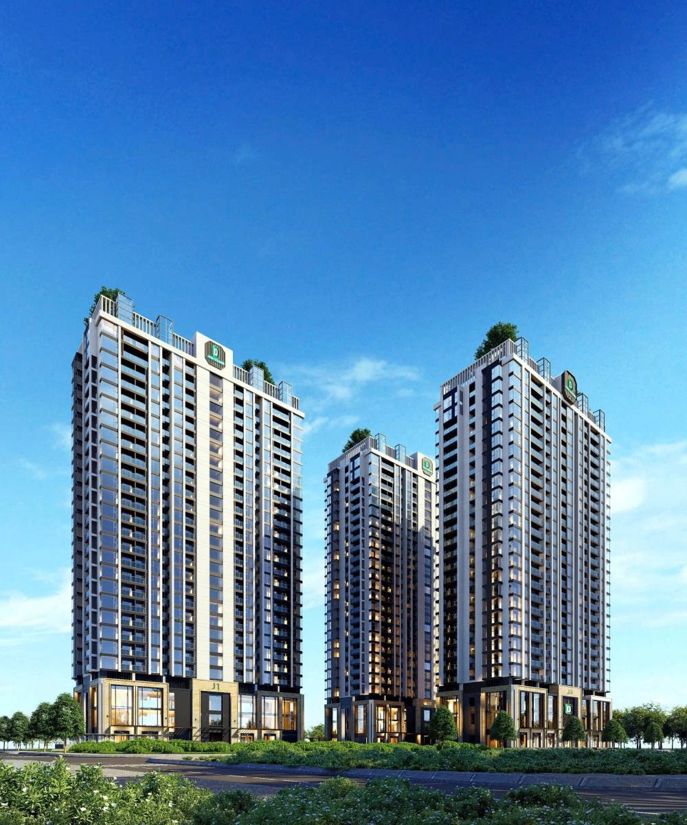 Mở Bán Căn Hộ Jade Square Cổ Nhuế: Giá Từ 95tr/m2 - Chiết Khấu 6% - Hỗ Trợ Vay 0%
