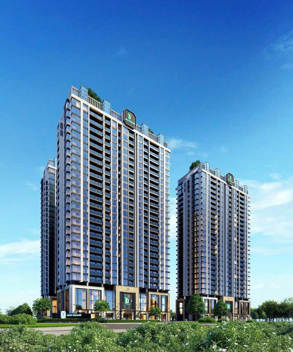 Mở Bán Căn Hộ Jade Square Cổ Nhuế: Giá Từ 95tr/m2 - Chiết Khấu 6% - Hỗ Trợ Vay 0%