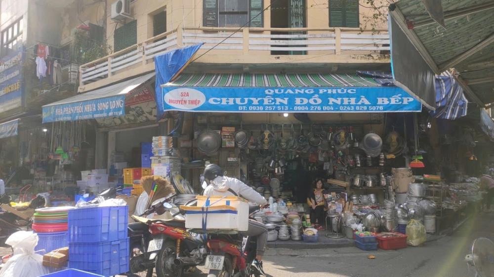 Chính Chủ Bán Nhà 115m² Nguyễn Thiệp, Hoàn Kiếm - Vị Trí Đắc Địa, Tiềm Năng Sinh Lợi