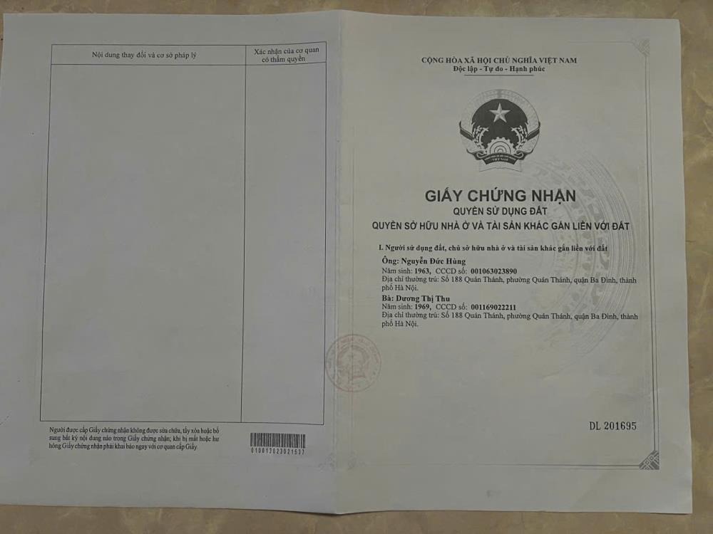 Bán nhà 4 tầng, lô góc, Nguyễn Văn Cừ, Gia Thụy - Giá 11.5 tỷ