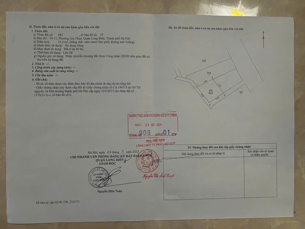 Bán nhà 4 tầng, lô góc, Nguyễn Văn Cừ, Gia Thụy - Giá 11.5 tỷ
