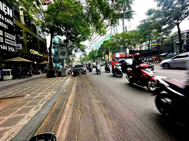 Bán nhà phố thái hà đông đa 55m2 6 tầng thang máy giá 20 tỷ
