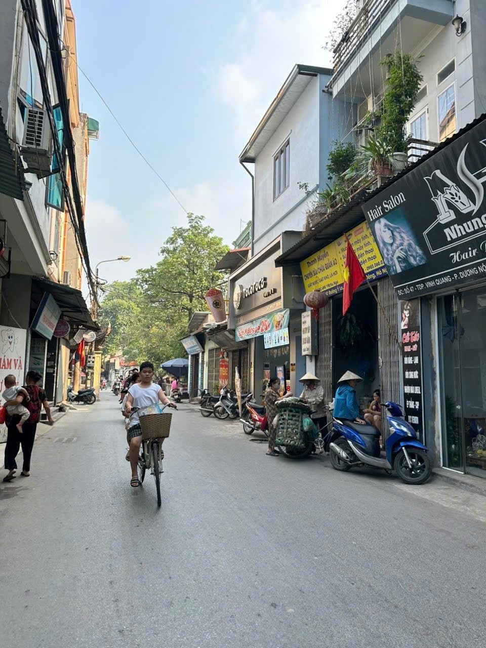 Bán nhà mặt phố Hà Đông 52m², Giá 9.8 tỷ - Vị trí đắc địa, Kinh doanh đỉnh cao