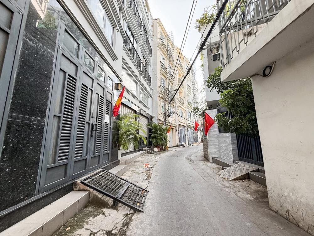 Nhà đẹp Vũ Tùng 52m² Full Nội Thất - 3PN 4WC - Giá Tốt