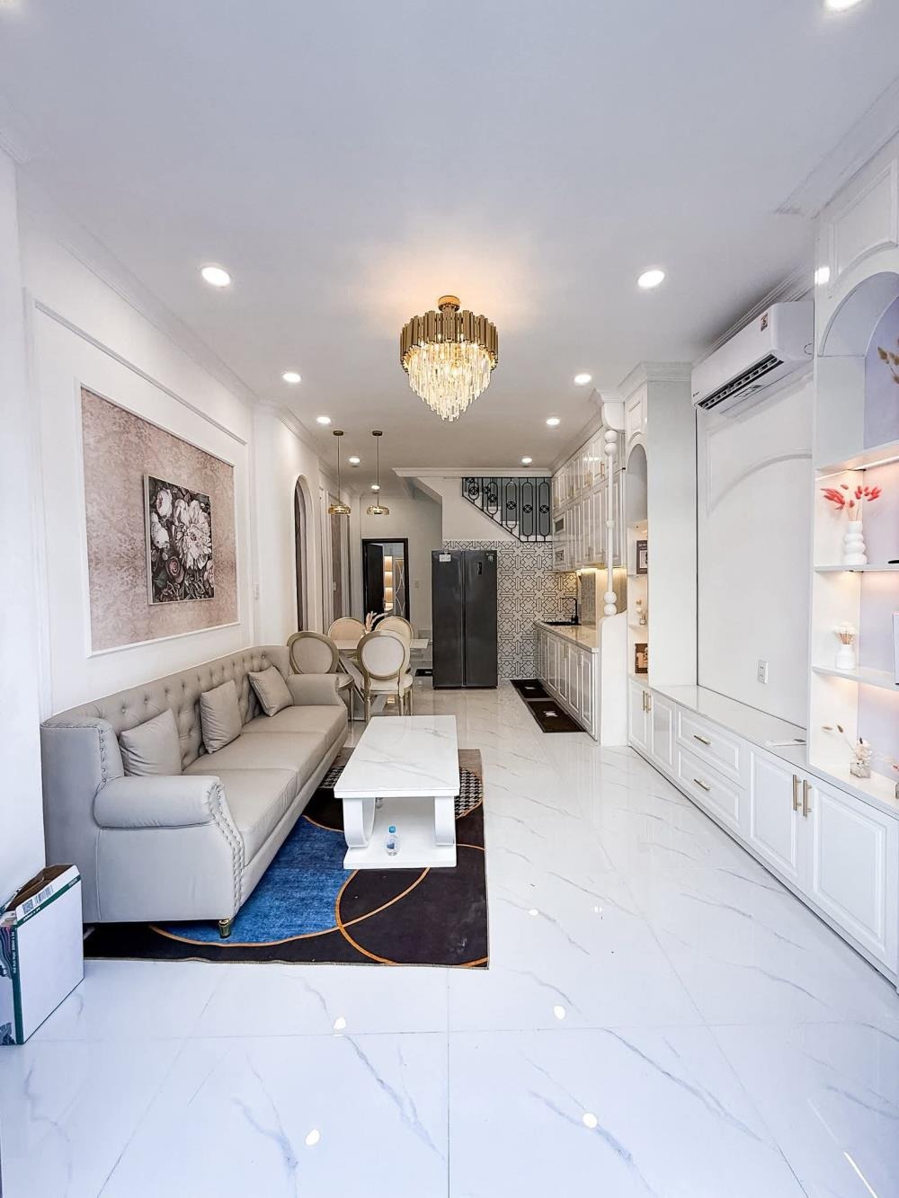 Nhà đẹp Vũ Tùng 52m² Full Nội Thất - 3PN 4WC - Giá Tốt