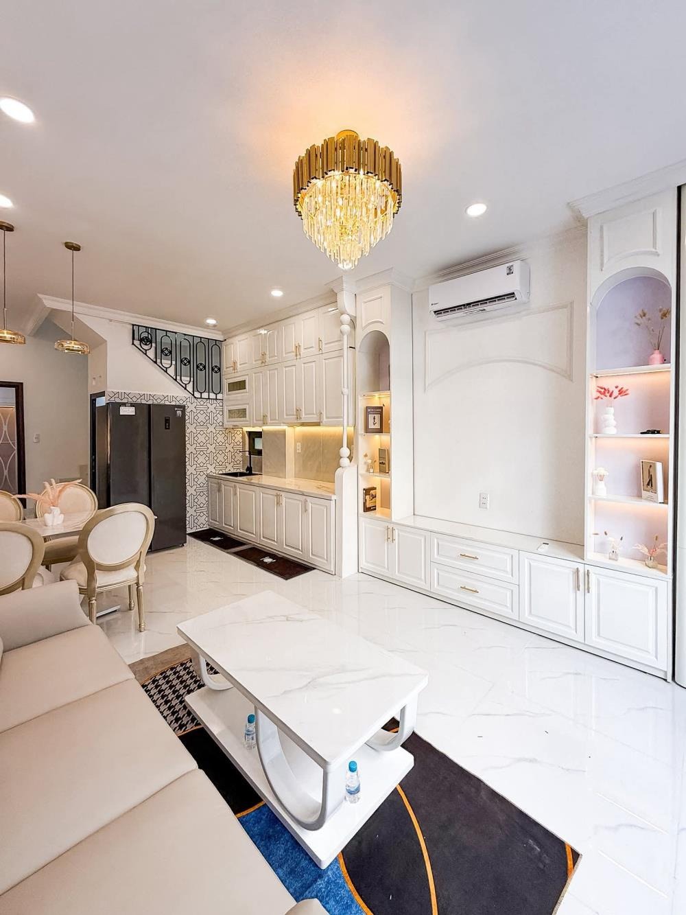 Nhà đẹp Vũ Tùng 52m² Full Nội Thất - 3PN 4WC - Giá Tốt