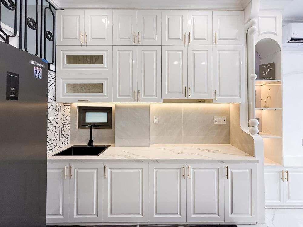 Nhà đẹp Vũ Tùng 52m² Full Nội Thất - 3PN 4WC - Giá Tốt