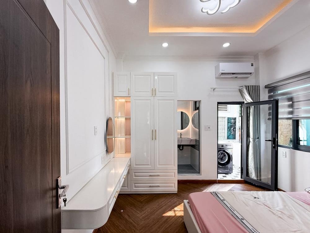 Nhà đẹp Vũ Tùng 52m² Full Nội Thất - 3PN 4WC - Giá Tốt