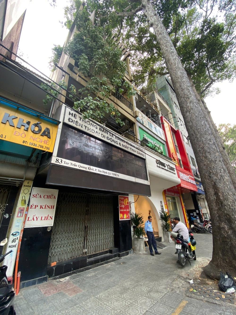 Nhà Quận 1 - 35 Tỷ - Vị Trí Đắc Địa, Tiềm Năng Sinh Lời Cao