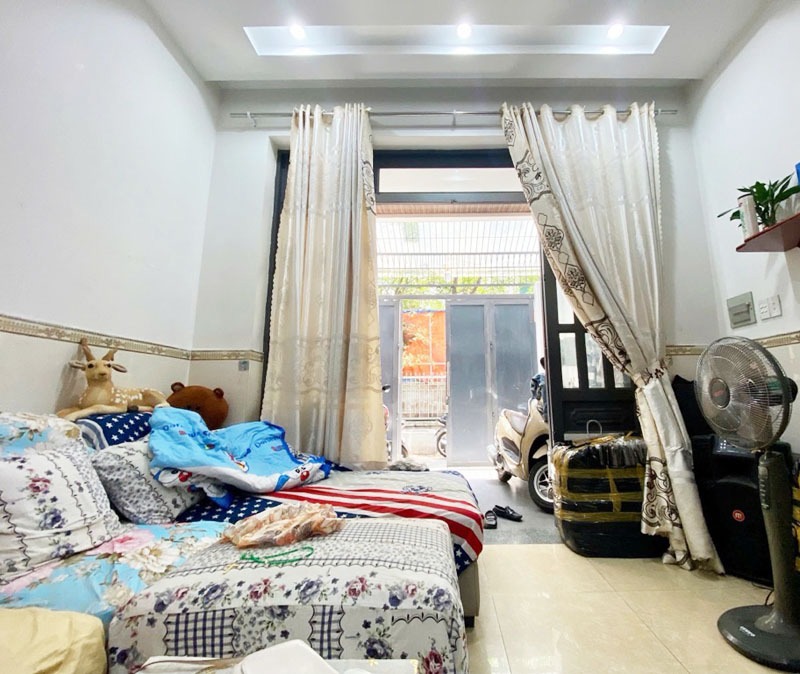 Nhà 4 Tầng, Hẻm Xe Hơi, Nguyễn Thế Truyện, Tân Phú - 8 Tỷ