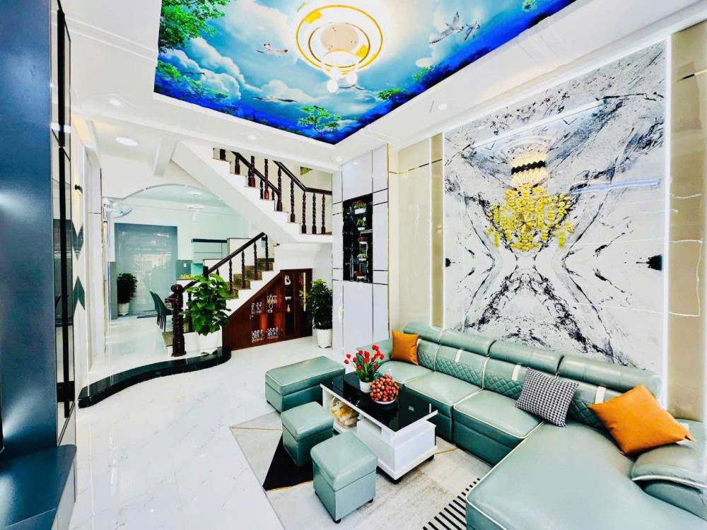 Nhà 1 Trệt 2 Lầu Full Nội Thất Cao Cấp Nguyễn Ảnh Thủ - Vị Trí Đắc Địa