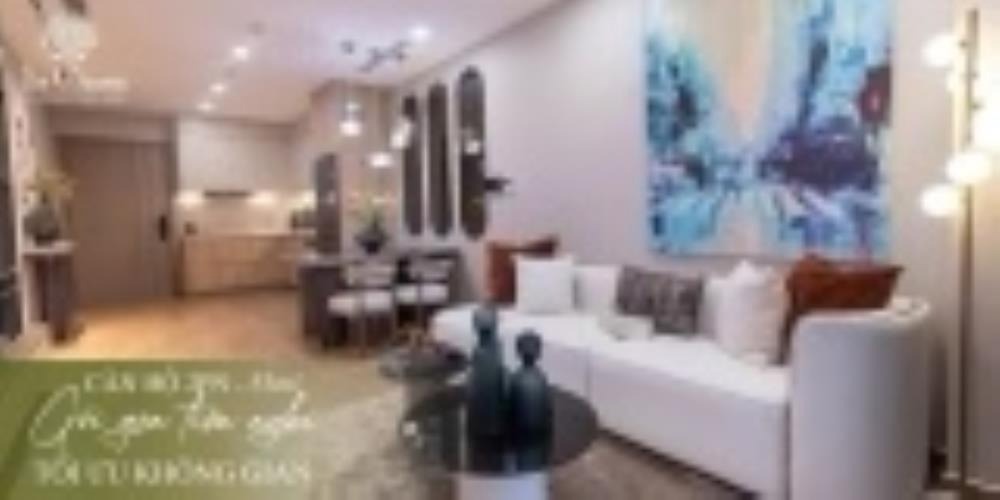 Căn hộ 92m² The Charm – Luxury Boutique Home: Tinh tế, Thoáng đãng, Nâng tầm cuộc sống