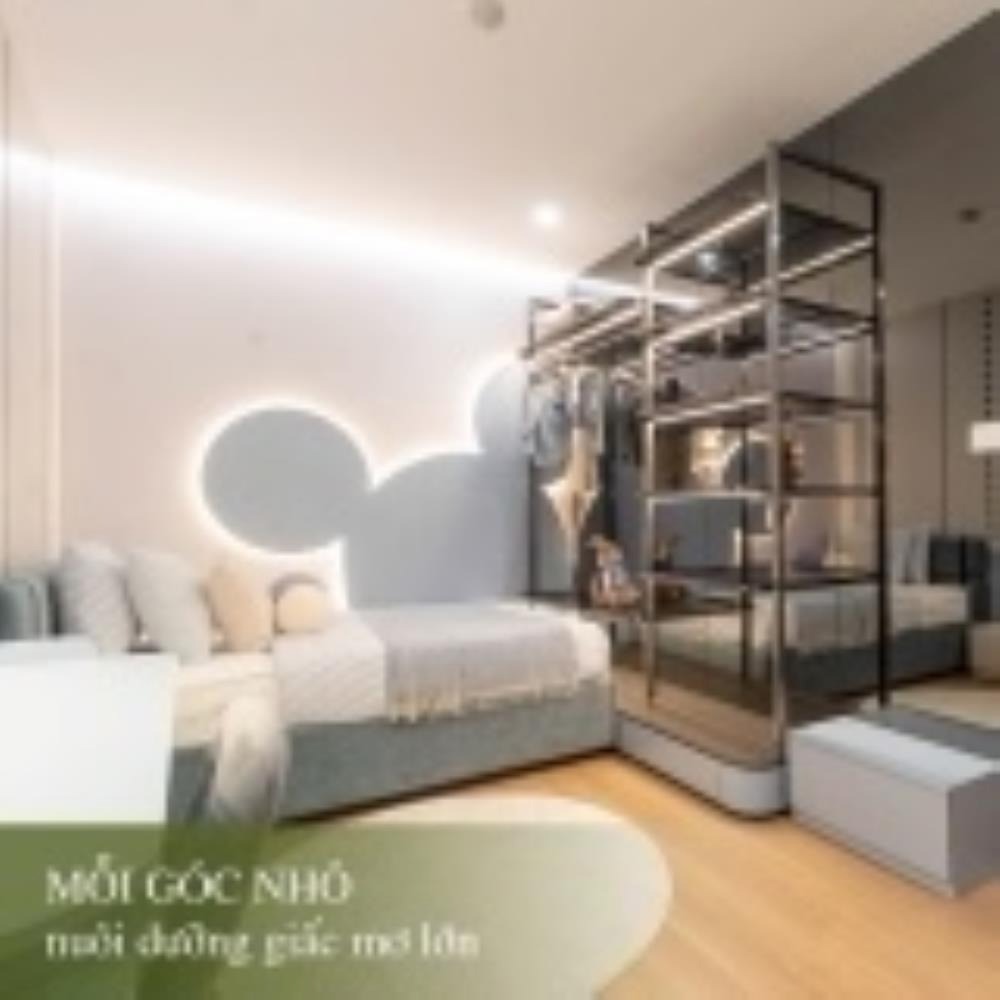 Căn hộ 92m² The Charm – Luxury Boutique Home: Tinh tế, Thoáng đãng, Nâng tầm cuộc sống