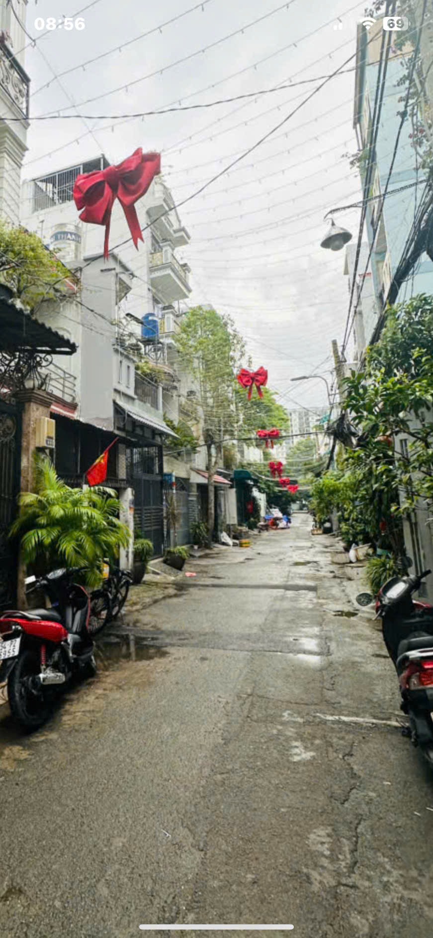 Nhà cấp 4, 84m2, hẻm 5m, Tân Quý, Giá 7.5 tỷ - Pháp lý rõ ràng
