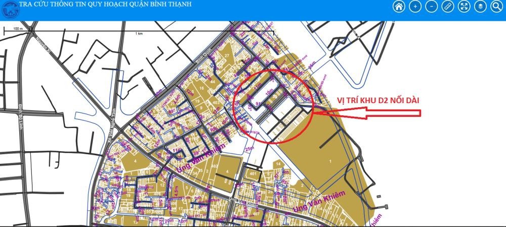 Bán Nhà Mặt Tiền D2 Nối Dài, Bình Thạnh - Giá Từ 22 Tỷ