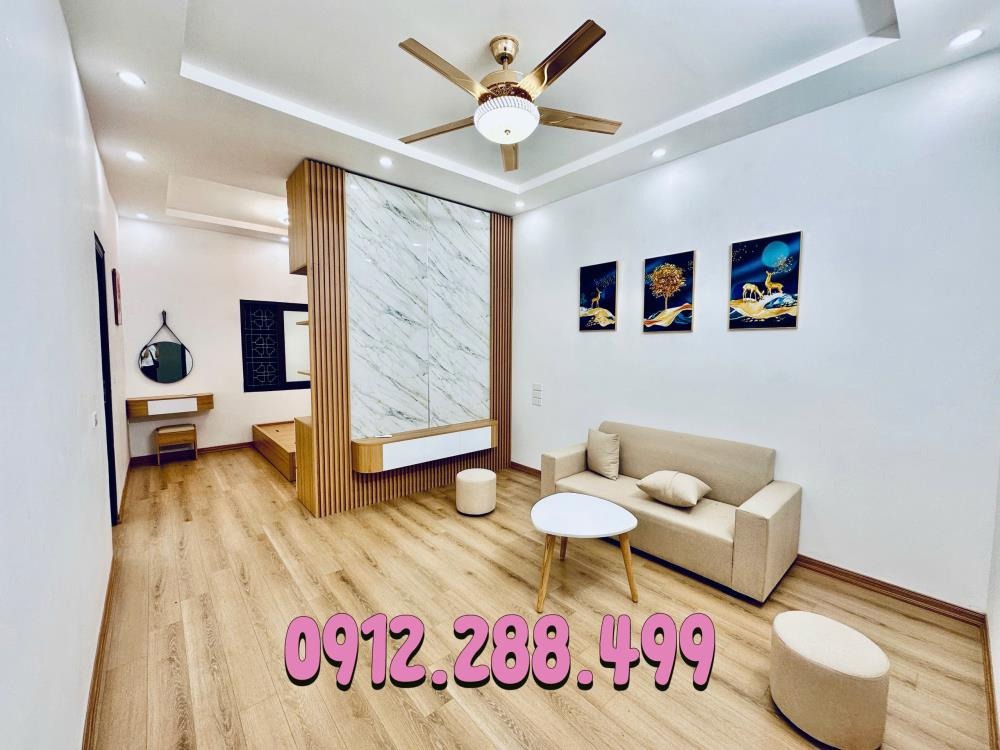 Căn hộ 2PN Tầng 1 - Vọng Hà, Hoàn Kiếm - 56m² - 3.39 tỷ