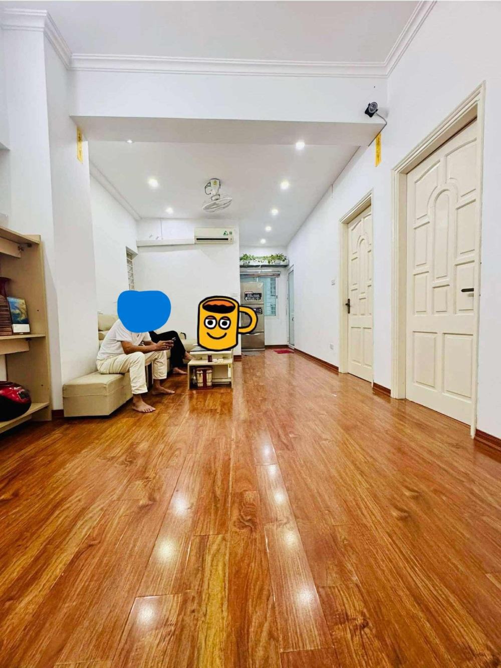 Căn hộ góc Lương - Hoàng Minh Giám: 2PN, Thoáng Đãng, Giá 4.26 tỷ