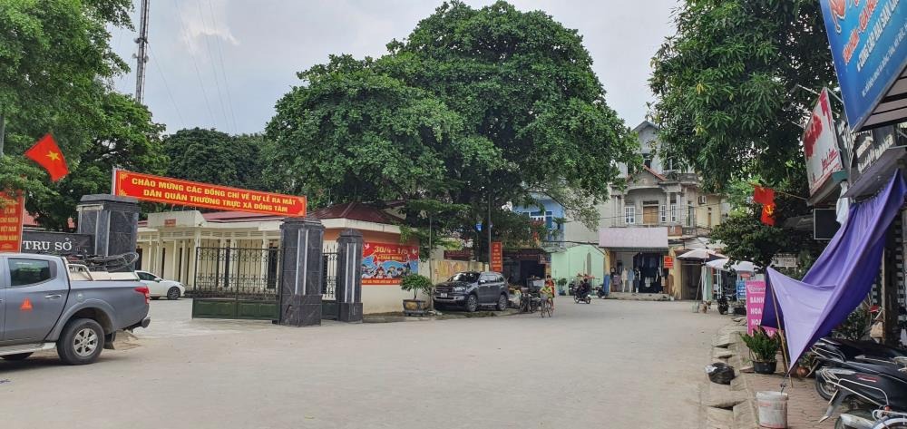 Bán Lô Đất 100m2 Phân Lô, Ô Tô Đỗ Cửa tại Đồng Tâm, Mỹ Đức
