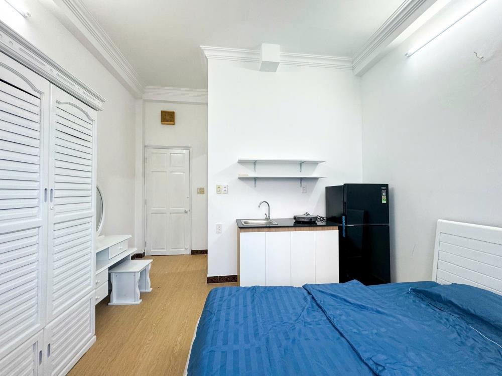 Cho Thuê Phòng Trọ Cao Cấp, View Sông Tầm Vu, Quận Bình Thạnh - Giá 5.7tr