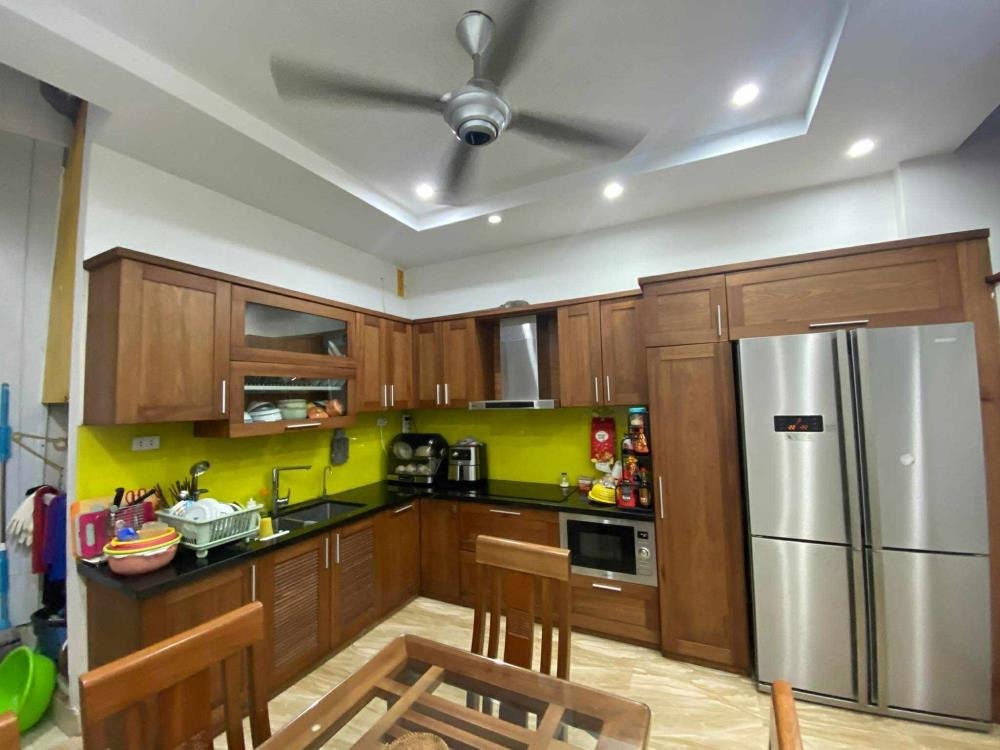 Nhà đẹp Mễ Trì - 55m2 - Ô tô đỗ cổng - Nội thất gỗ Lim - Giá 12 tỷ