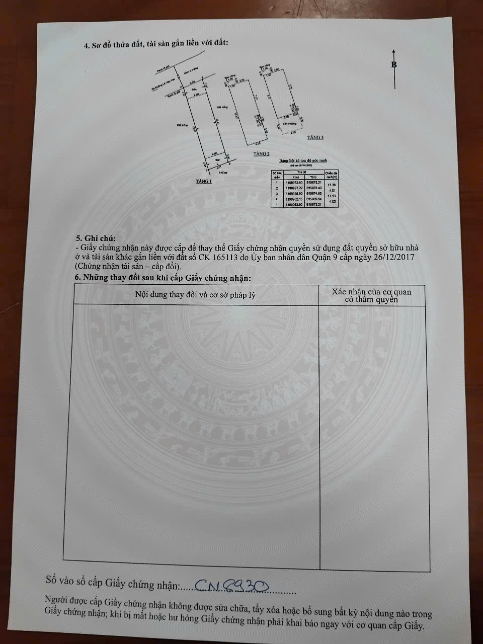 Nhà 1 Trệt 2 Lầu, Hẻm Xe Hơi, Lê Văn Việt, Quận 9 - 5.4 Tỷ