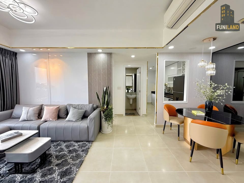 Căn hộ 2PN Bình Thạnh: Vị trí đắc địa, nội thất cao cấp, hỗ trợ vay ngân hàng